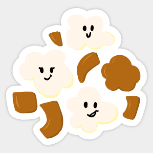 Arare Popcorn Sticker